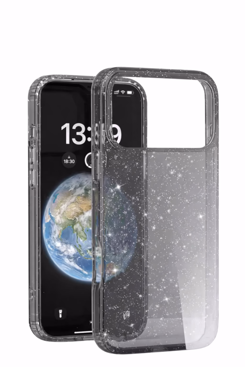 iPhone 17 Pro Max - Acrylic Hard Case - Black